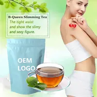 फ्लैट पेट शरीर के वजन घटाने के लिए 28 दिनों Detox के स्लिम चाय