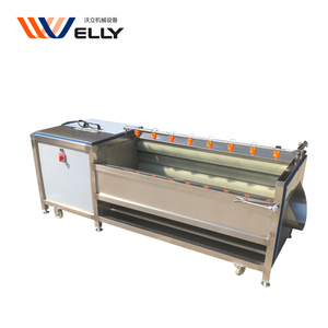 Máquina Industrial de Alta Capacidad para Lavar y Pelar Batata, Ñame, Rábano, Nabo y Pastinaca - Product Image 2