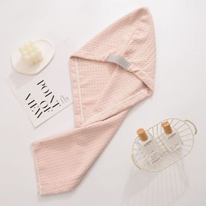 Toalla Turbante para Cabello Seco Personalizada OEM ODM, Toalla <span class=keywords><strong>de</strong></span> <span class=keywords><strong>Pelo</strong></span> Absorbente <span class=keywords><strong>de</strong></span> Secado Rápido con Cola Ancha Tipo Waffle para <span class=keywords><strong>Mujer</strong></span>, Gorro <span class=keywords><strong>de</strong></span> Toalla para Cabello para Adultos con Cabeza Grande - Product Image 5