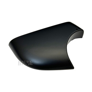 Tesla Model Y Rearview <b>Mirror</b> Bottom Cover Matte Black <b>Plastic</b> Full Set 2019-2023 - Product Image 1