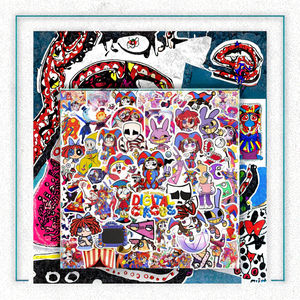 カスタムロック歌手ポストマローン装飾PVCステッカー女の子用ラップトップスケートボード荷物ギタースクラップブックアートビニール - Product Image 3