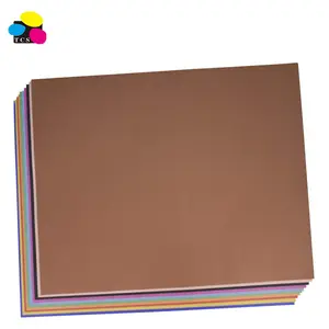 Hot Wholesale Excellent Quality 14PT C1S Coated Paper White Poster Board 100 Sheets For Study and Business