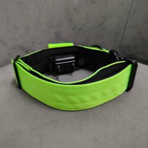 사용자 정의 로고 대형 전술 스마트 나무 껍질 개 고리 강한 당김 저항 기능 부드러운 내부 손잡이 인쇄 패턴 백데 할스 밴드 - Product Image 4