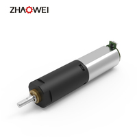 Zhaowei Kamera Fokussierung 3V 5V 153 U/min 71gf.cm Kunststoff Planeten getriebe 6mm kernloser Gleichstrom motor für Überwachungs kameras