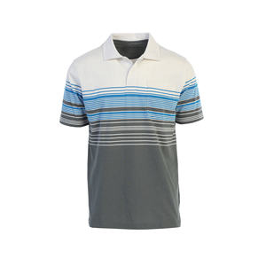 Polo de algodón de manga corta con cuello de polo informal orientado a la exportación, gran oferta de diseño personalizado, Polo de tira con logotipo personalizado para hombre de Bangladesh - Product Image 4