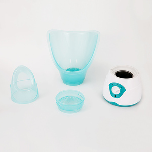 Nano Vaporisateur Manuel pour le Visage et les Cheveux, <span class=keywords><strong>Brumisateur</strong></span> à Ultrasons Fin, Machine à Vapeur Automatique Effet Soie - Product Image 5