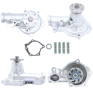 Bomba de agua Cw para Mitsubishi Lcv Europe Van Truck, pieza de repuesto para motor Cw M024, color plateado, nueva - Product Image 4