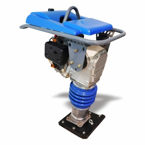 เครื่องจั๊มพ์เปอร์แบบสั่นพื้นค้อนดินสำหรับบดอัดถนนน้ำมันเบนซิน - Product Image 2