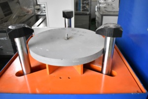 Válvula de Mariposa Neumática Hidráulica DN300-DN600 para Pruebas, Acero Inoxidable, 1 Año de Garantía - Product Image 2