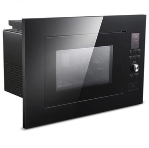 Salidsmad — four <span class=keywords><strong>micro</strong></span>-<span class=keywords><strong>onde</strong></span> 900W en acier inoxydable, noir, pour la maison, livraison gratuite - Product Image 1