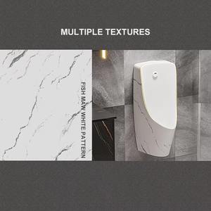 Precio competitivo <span class=keywords><strong>urinarios</strong></span> masculinos de cerámica con sensor colgado en la pared de grano de <span class=keywords><strong>roca</strong></span> blanca personalizados - Product Image 4