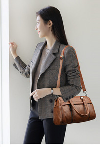 Nuevas Bolsas de Mensajero de Alta Calidad para Mujer, Bolsos de Mano de Cuero PU, Bolsos Cruzados, Bolsos de Hombro de Diseñador para Mujer, Bolsos Tote con Asa Superior - Product Image 2