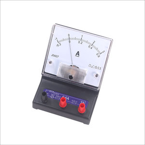 J0407 Student <b>Physics</b> Experiment Equipment Ammeter, Junior High School Student Experiment Circuit DC Ammeter, Grade 2.5 - Product Image 3