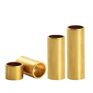 CNC lathe processing products - Mechanical parts - Copper sleeve steel bearing brass sleeve