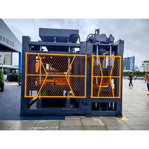 房屋建筑材料 自动铺路块成型机 混凝土模具 砖块设备 - Product Image 3