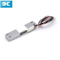 Capteur de poids à cellule de charge SC616B (47x10x6mm) 5kg, cellule de charge micro fine à double trou 2kg 3kg 5kg