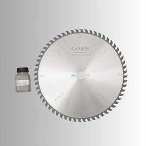 OEM GMN grado Industrial 300x3,2x30mm hoja de sierra Circular 100 dientes soldados con láser para madera contrachapada MDF corte de madera proceso de prensado en caliente - Product Image 1