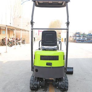 Mini-excavatrice sur chenilles, scie à chaîne hydraulique, 0,8-6T, grappin, moteur de ferme, pompe, composants principaux, performances fiables - Product Image 4