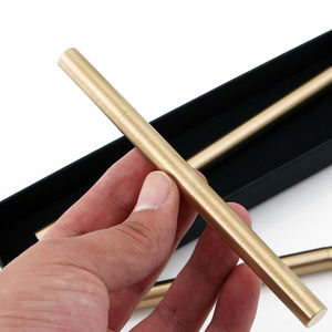 ปากกาทองเหลืองทองแดงลายเซ็นดีไซน์ใหม่ ทำด้วยมือ พร้อมลูกกลิ้ง - Product Image 5