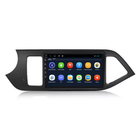 9 "Android 10 Quad Core voiture Audio lecteur DVD pour KIA PICANTO matin 2011-2014 WIFI GPS Radio stéréo vidéo Carplay 4G