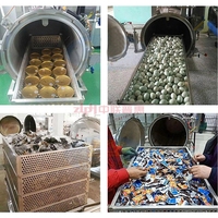 Nouvelle Machine de Pasteurisation Automatique à Bain-Marie 500L en Acier Inoxydable 304 pour la Pasteurisation de Jus à Haute Température