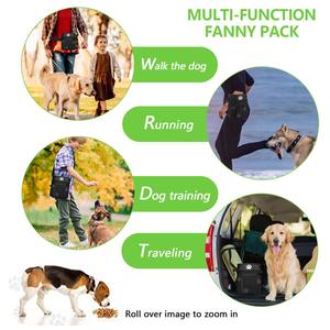 Free sample Custom Oxford Dog <b>Treat</b> Pouch Snack Bag Custom Logo Dog Walking Pouch Holder Poop Bag Dispenser Pet Supplies Product - Product Image 5