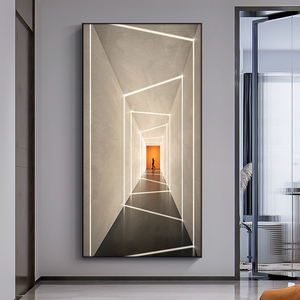 Huamiao Tùy Chỉnh Bán Buôn Đóng Khung Nghệ Thuật In Đóng Khung Thiết Lập Cảnh Quan Cảnh Quan Pha Lê Sứ Tường Nghệ Thuật Nhà Tường Khách Sạn Trang Trí Nội Thất - Product Image 3