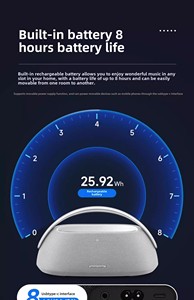 Loa siêu trầm âm thanh nổi ba chiều di động ngoài trời Harman Kardon GO+PLAY3 - Product Image 3