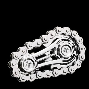 Nouveau Gyroscope de Voiture Créatif en Alliage de Zinc EDC Fidget Spinner Engrenage Chaîne Vente en Gros Transfrontalière - Product Image 4