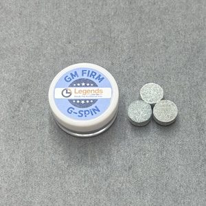 Punta per Stecca da Snooker Professionale Legends, Punte in Pelle Pressate a Mano, Preferite da Judd Trump e <span class=keywords><strong>Ronnie</strong></span> O'Sullivan per lo Snooker - Product Image 4