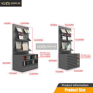 Hot bán đá cẩm thạch Đá Nhân Tạo hiển thị giá kết hợp tủ thạch anh mẫu gạch hiển thị giá đấm tấm hiển thị giá - Product Image 4