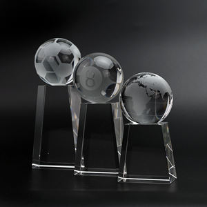 ลูกสนุ๊กเกอร์ลูกบิลเลียดคริสตัลฐานสี่เหลี่ยมคางหมูลูกเทนนิส - Product Image 2