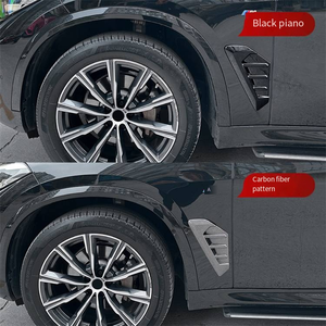 2023+ BMW X5 G05 LCI <span class=keywords><strong>M</strong></span> Sport Çamurluk Amblemi Hava Menfezi Araç Çıkartması Modifikasyon Parçası için Uygundur - Product Image 4