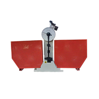Equipo de prueba de impacto Charpy con martillo de caída para materiales metálicos, con cámara de baja temperatura y brochado de muescas por péndulo controlado por computadora
