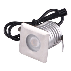 Projecteur <span class=keywords><strong>extérieur</strong></span> <span class=keywords><strong>encastrable</strong></span> <span class=keywords><strong>IP67</strong></span> en acier inoxydable <span class=keywords><strong>12V</strong></span> 24V, lumière <span class=keywords><strong>led</strong></span> encastrée - Product Image 1