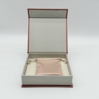 Boîtes d'emballage de bijoux de luxe |   Boîte cadeau magnétique rigide avec insert