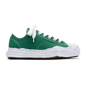Retro Low-Top Canvas Sneakers With Wavy Sculpted Rubber Sole Contrast Stitching And Lace-Up Closure Casual Trainers For Everyday - Product Image 5