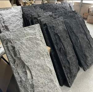 Panneaux muraux en pierre artificielle en polyuréthane, panneaux de façade en pierre PU, dalles de pierre PU 3M en polyuréthane - Product Image 4