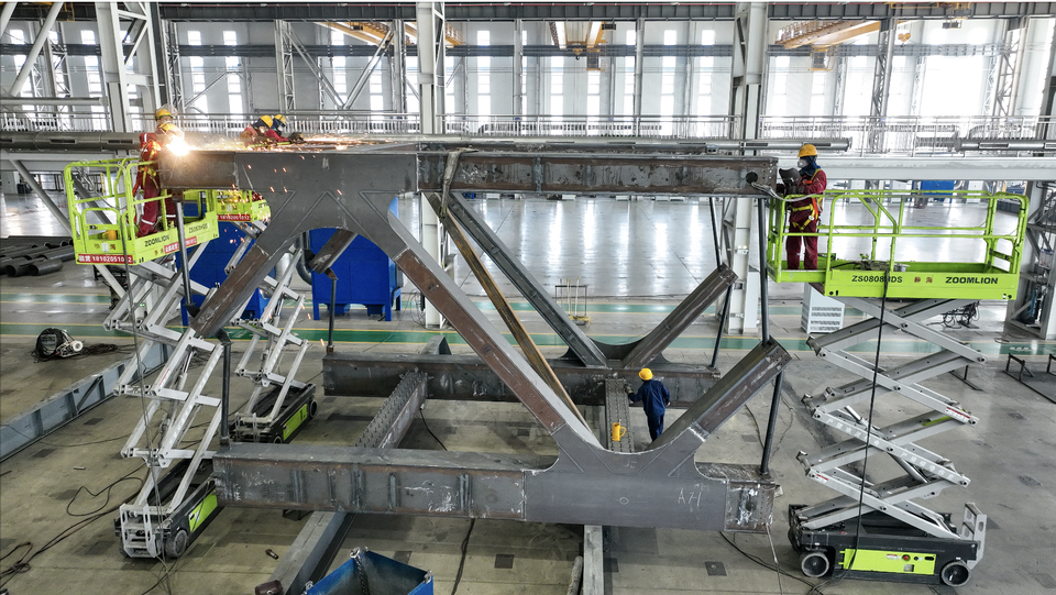 SINO EAST Factory Steel Structure