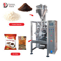 Machine de remplissage et de scellage de poudre à commande servo 50-1000g avec fonction de comptage automatique et alarme, équipement d'emballage