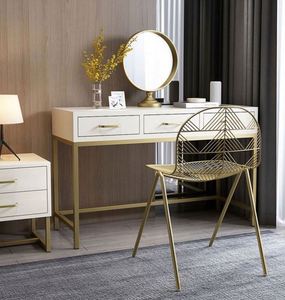 <span class=keywords><strong>Commode</strong></span> nordique en <span class=keywords><strong>fer</strong></span> <span class=keywords><strong>forgé</strong></span> minimaliste moderne pour chambre à coucher - Product Image 4