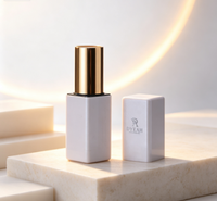 Étui à rouge à lèvres vide personnalisé, formes multiples (carré, rond), tube de luxe pour maquillage, emballage cosmétique pour marque de produits de beauté