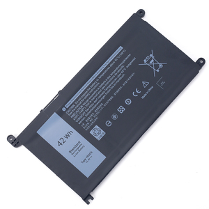 Batterie d'ordinateur portable YRDD6 pour Dell <span class=keywords><strong>Vostro</strong></span> 3491 3591 3490 3590 3501 Inspiron 5481 5482 5485 5491 5591 5485 5585 5480 11.4V 42Wh - Product Image 1