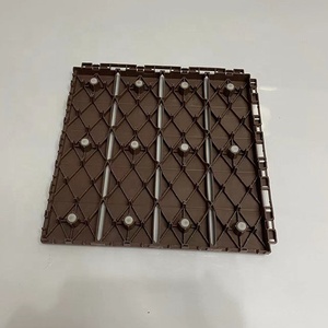 Baldosas Cuadradas de Polipropileno para Piso, Resistentes al Agua y al Desgaste, con Textura de Madera, Instalación con Sistema de Clic, para Balcón y Baño - Product Image 2