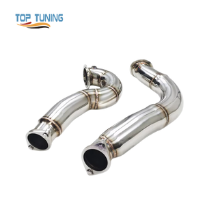 Collecteur d'échappement sport pour BMW Série 1 <span class=keywords><strong>M</strong></span> Coupé E82 E88 N54 Downpipe E90 E91 <span class=keywords><strong>E92</strong></span> E93 <span class=keywords><strong>335i</strong></span> E82 135i - Product Image 4