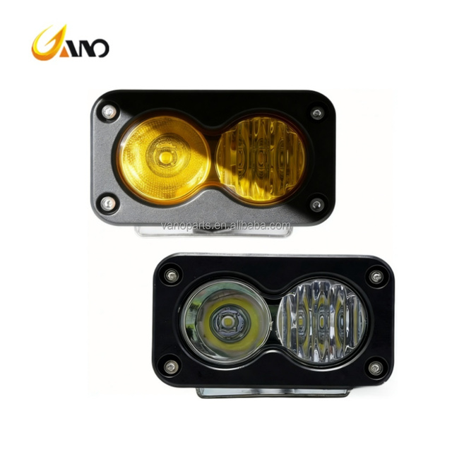 WANOU New 3inch 20W White Yellow Fog Light Surron Talaria Baja Light Motorcycle LED Headlights