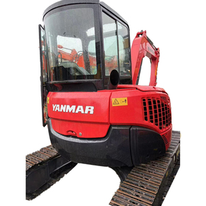 Excavadoras Usadas de Segunda Mano Yanmar Vio40 de 4 Toneladas, Mini Excavadora en Venta, Original Japonesa, Lista para Enviar, Certificación CE - Product Image 1