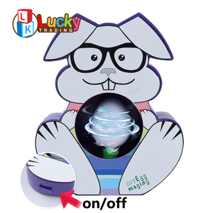 Lucky Toys DIY Art Enfants Artisanat Kits Oeufs <span class=keywords><strong>De</strong></span> Pâques Lapin Éducatif Doodle Ensemble <span class=keywords><strong>À</strong></span> La Main pour La Décoration <span class=keywords><strong>De</strong></span> Pâques Cadeau <span class=keywords><strong>De</strong></span> <span class=keywords><strong>Noël</strong></span> - Product Image 4