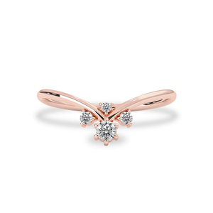 Élégante bague en argent sterling 925 Art déco vintage faite à la main avec un diamant créé en laboratoire, produit élégant et élégant en vrac - Product Image 2