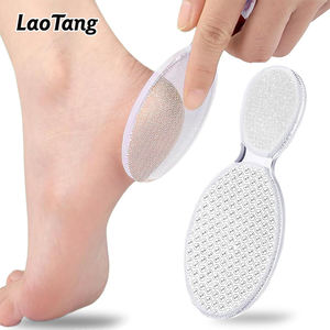 Lime à pieds en verre ovale de haute qualité et durable pour pédicure, en vente - Product Image 1